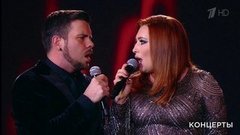 Интарс Бусулис и Анастасия Спиридонова — «Shallow». «Голос». Большой концерт. Фрагмент выпуска от 26.04.2020