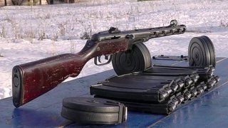 Спецпроект к 75-й годовщине Победы: ППШ — пистолет-пулемет Шпагина