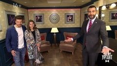 Юлия Топольницкая и Игорь Чехов пришли в студию с мусором. Пролог. Вечерний Ургант. Фрагмент выпуска от 27.04.2020