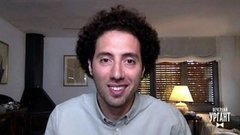 Комик Дмитрий Романов о испанской самоизоляции. Вечерний Ургант. Фрагмент выпуска от 27.04.2020