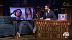 Встреча с Надеждой Дорофеевой и Владимиром Дантесом на безопасном расстоянии. Вечерний Ургант. Фрагмент выпуска от 28.04.2020