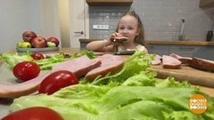 Выбираем идеальную ветчину. Доброе утро. Фрагмент выпуска от 08.05.2020