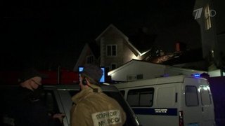 В частном доме престарелых в Красногорске произошел пожар