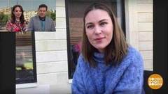 Юлия Мельникова — о фильме «Катя и Блэк». Доброе утро. Фрагмент выпуска от 12.05.2020