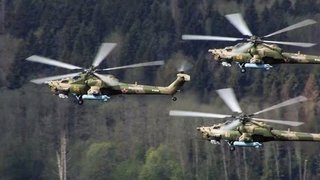 Авиационный парад с воздуха: уникальные съемки пролета военных вертолетов. Воздушный парад к 75-летию Великой Победы