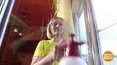 Вымыл окна — сэкономил на коммуналке! Доброе утро. Фрагмент выпуска от 14.05.2020