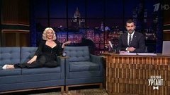 Настя Ивлеева, Максим Фадеев, Валерия и Иосиф Пригожин. Вечерний Ургант. 1304 выпуск от 15.05.2020