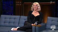 Блогер и телеведущая Настя Ивлеева об успехе прямых эфиров и помощи малому бизнесу. Вечерний Ургант. Фрагмент выпуска от 15.05.2020