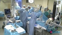 Уникальная операция по замене клапана легочной артерии. Здоровье. Фрагмент