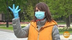 Маски и перчатки: поможем коже! Доброе утро. Фрагмент выпуска от 18.05.2020