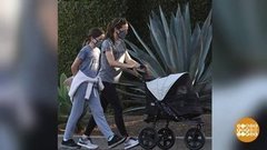 Дженнифер Гарнер и ее кот в коляске. Доброе утро. Фрагмент выпуска от 21.05.2020