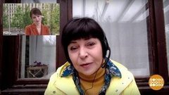 Наташа Барбье и ее Барбье лето. Доброе утро. Суббота. Фрагмент выпуска от 23.05.2020