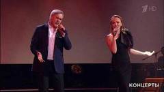Валерий Меладзе и Альбина Джанабаева — «Актриса». Юбилейный концерт Дмитрия Харатьяна. Фрагмент выпуска от 24.05.2020