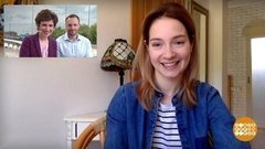 Мария Луговая — о фильме «Журавль в небе». Доброе утро. Фрагмент выпуска от 25.05.2020