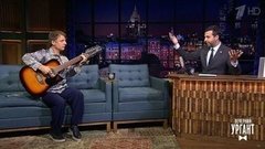 Мария Луговая и Валерий Дидюля. Вечерний Ургант. 1310 выпуск от 25.05.2020