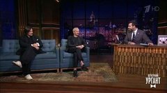 Константин Богомолов и Игорь Миркурбанов. Вечерний Ургант. 1312 выпуск от 27.05.2020