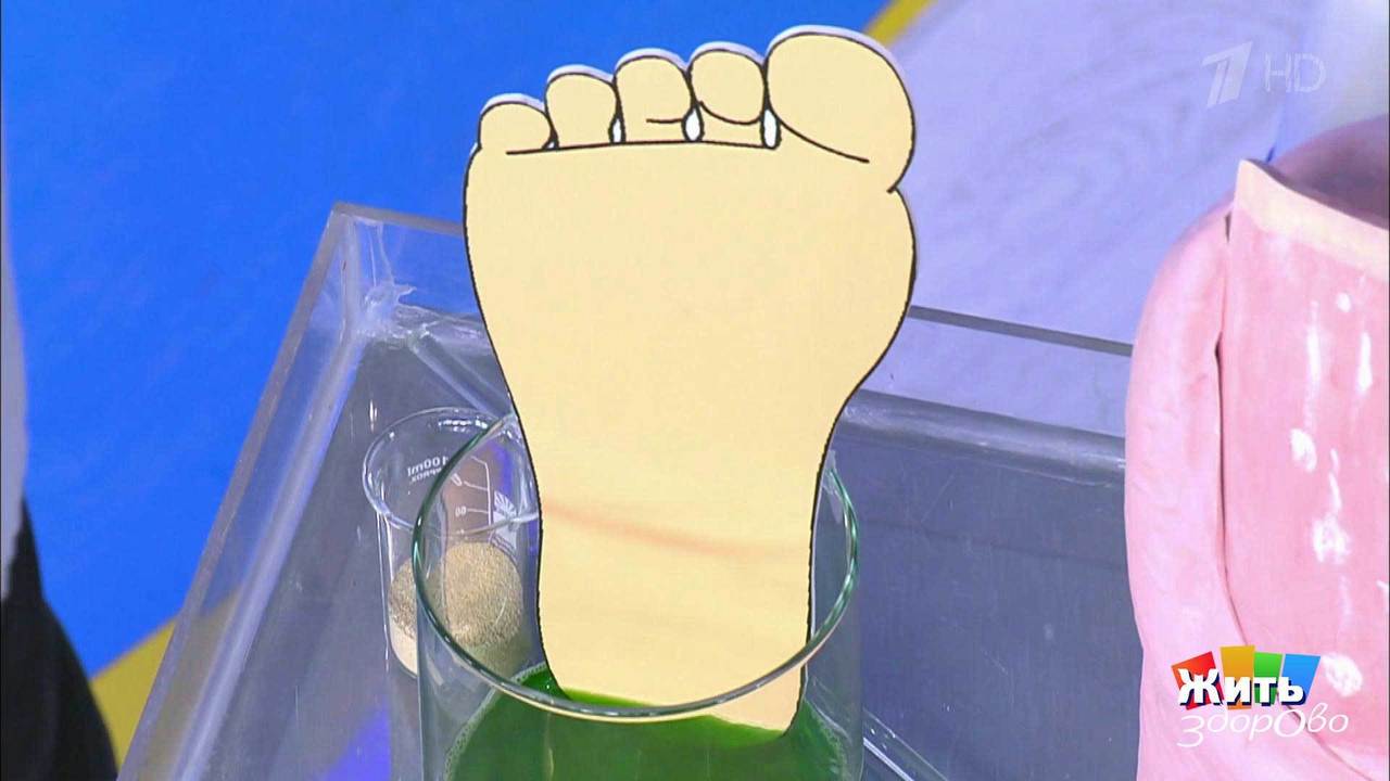 Грибок на ногах. Жить здорово! Фрагмент выпуска от 28.05.2020