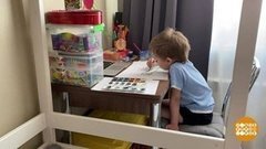 Дети рисуют Победу. Доброе утро. Фрагмент выпуска от 29.05.2020