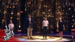 Баста, Акмаль Ходжаниязов, София Федорова, Александра Ушакова. «Сансара». Голос.Дети. Лучшее. Фрагмент выпуска от 29.05.2020