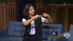 Актриса Екатерина Климова о воспитании детей и тренировке памяти. Вечерний Ургант. Фрагмент выпуска от 01.06.2020