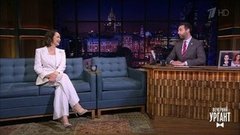 Ольга Кабо. Вечерний Ургант. 1316 выпуск от 02.06.2020