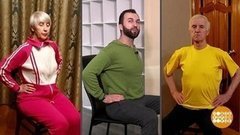 Разминаем поясницу. Доброе утро. Фрагмент выпуска от 04.06.2020