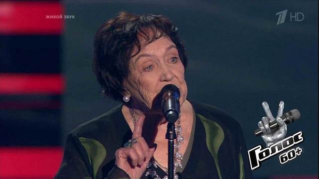 Людмила Пахомова — «Немножко о себе». Голос 60+. Лучшее. Фрагмент выпуска от 05.06.2020