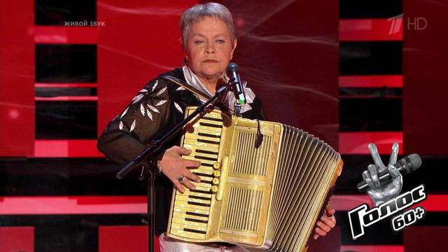 Раиса Абдуханова — «Осень». Голос 60+. Лучшее. Фрагмент выпуска от 05.06.2020