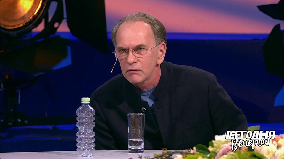 Программа «Сегодня вечером» с участием Ольги Будиной на Первом канале (2020)