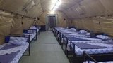 Военные медики, отправленные в Забайкалье, начали принимать первых пациентов с коронавирусом