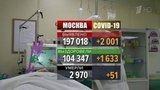 В России уже много дней число новых инфицированных не превышает девяти тысяч человек