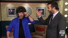 Иван приветствует актера Алексея Кравченко. Пролог. Вечерний Ургант. Фрагмент выпуска от 09.06.2020