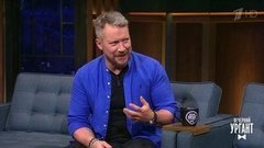 Актер Алексей Кравченко о фильме «Лев Яшин. Вратарь моей мечты». Вечерний Ургант. Фрагмент выпуска от 09.06.2020