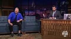 Алексей Кравченко. Вечерний Ургант. 1321 выпуск от 09.06.2020