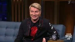 Певец Николай Басков о новом клипе. Вечерний Ургант. Фрагмент выпуска от 11.06.2020