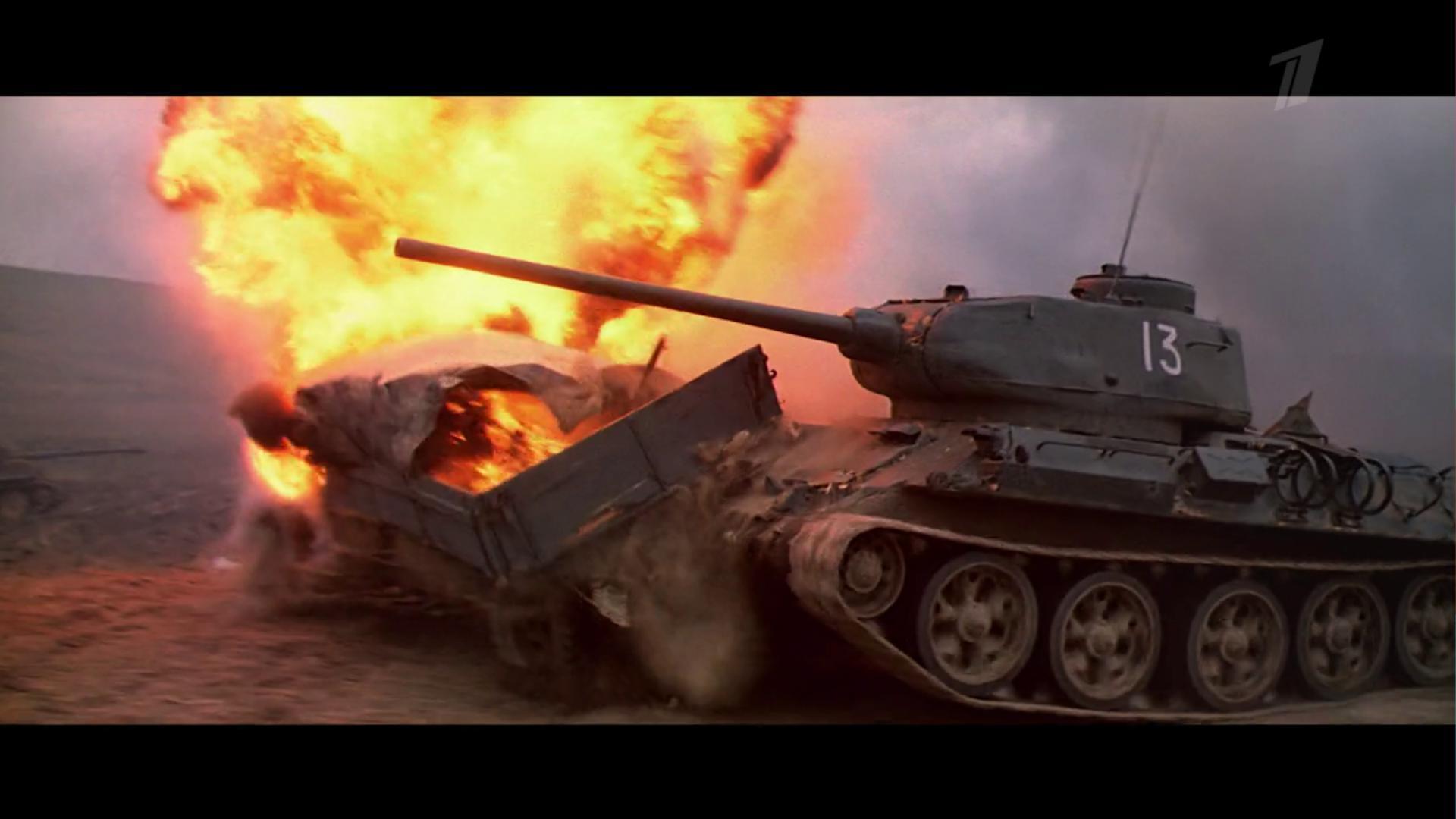 Т34 фильм битва танков