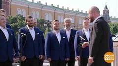 Хор Сретенского монастыря. Праздничный канал. Фрагмент выпуска от 12.06.2020