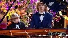 Елисей Мысин и Иван Бессонов — Rondo Alla Turca (W.A. Mozart). Что? Где? Когда? Фрагмент выпуска от 14.06.2020