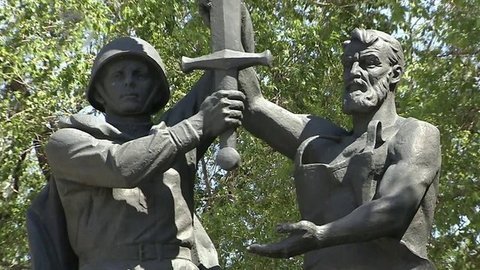 Претендент на звание города трудовой доблести: Красноярск