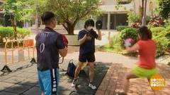 В мире. Кикбоксинг на свежем воздухе. Доброе утро. Фрагмент выпуска от 17.06.2020