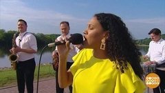 Мари Карне и «Jazz Mix Quartet». Доброе утро. Суббота. Фрагмент выпуска от 20.06.2020