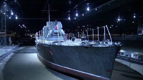 В Волгограде восстановлен бронетанкер, погибший вместе с экипажем при обороне Сталинграда