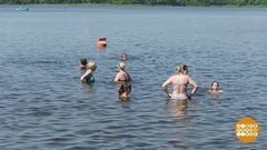 Граждане купающиеся, соблюдайте правила! Доброе утро. Фрагмент выпуска от 22.06.2020