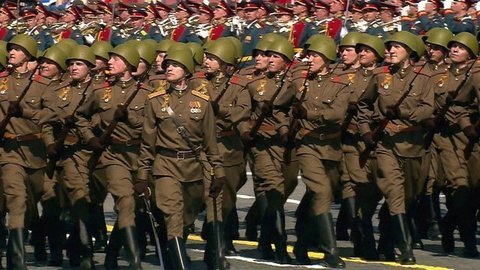 Первый канал покажет парад, который пройдет в Москве в честь 75-й годовщины Победы