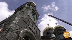 Как строили Главный храм Вооруженных сил. Доброе утро. Фрагмент выпуска от 23.06.2020
