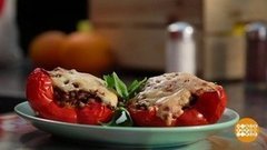 Фаршированные перчики от Марии Суровой. Доброе утро. Фрагмент выпуска от 23.06.2020