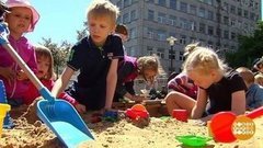 Кто-кто в песочнице живет? Доброе утро. Фрагмент выпуска от 26.06.2020