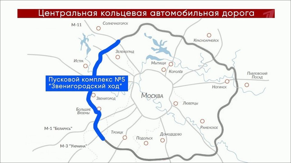 Цкад подробная карта московской области