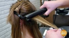 Тонкие волосы: утюжок вам в помощь! Доброе утро. Фрагмент выпуска от 01.07.2020