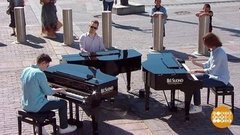 Трио Bel Suono. Доброе утро. Фрагмент выпуска от 01.07.2020